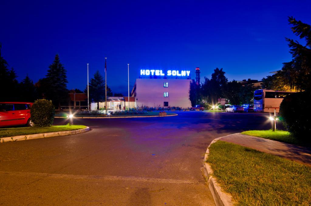 Hotel Solny Kołobrzeg Exterior foto