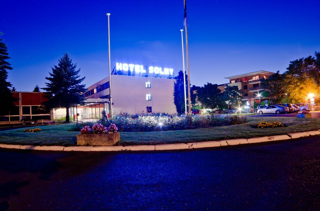 Hotel Solny Kołobrzeg Exterior foto